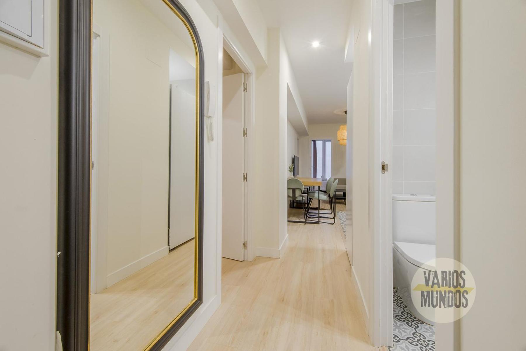 Cool Apt Para 9Pax En Plena Plaza De Chueca Madrid Esterno foto