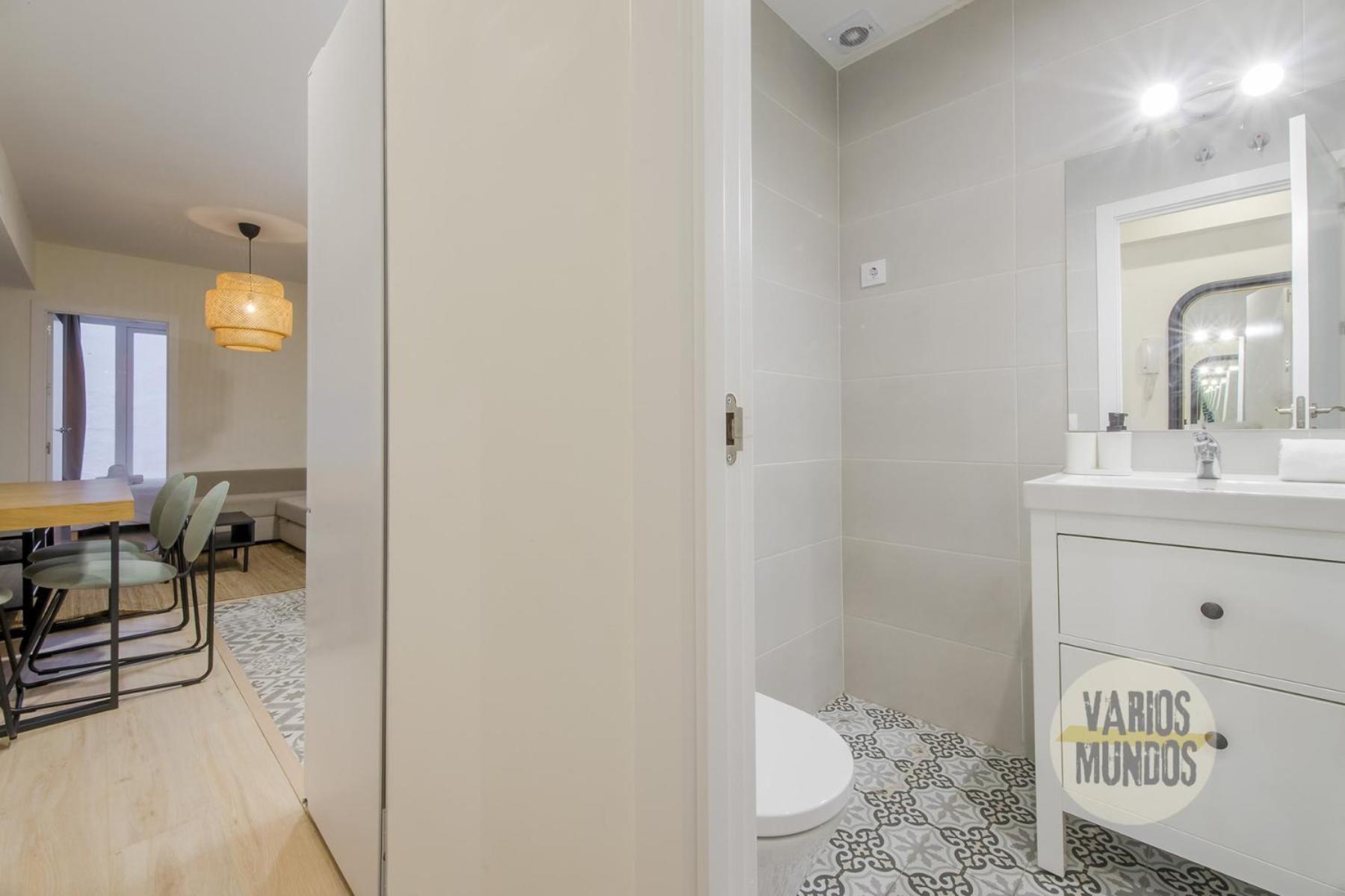Cool Apt Para 9Pax En Plena Plaza De Chueca Madrid Esterno foto