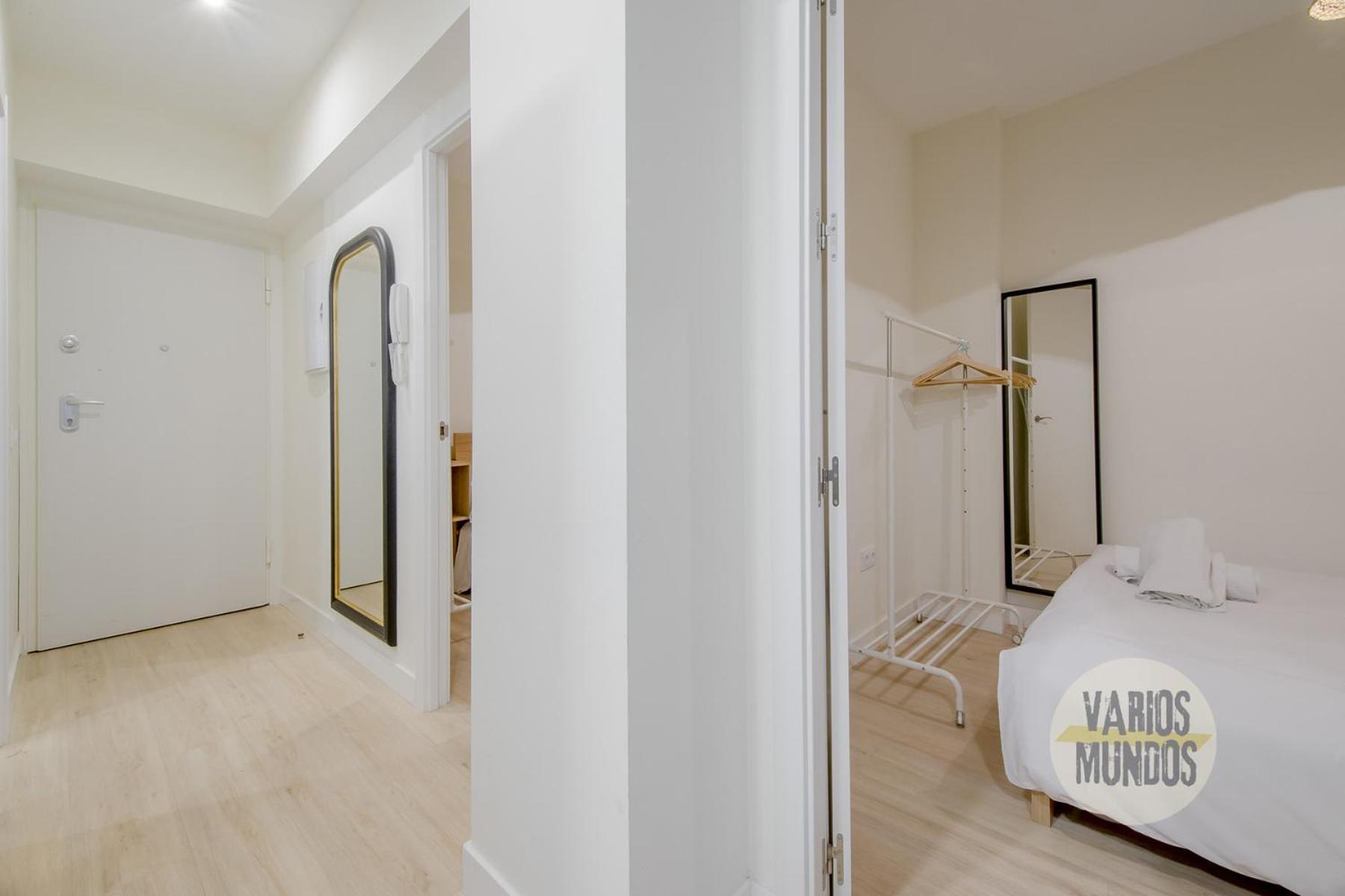 Cool Apt Para 9Pax En Plena Plaza De Chueca Madrid Esterno foto