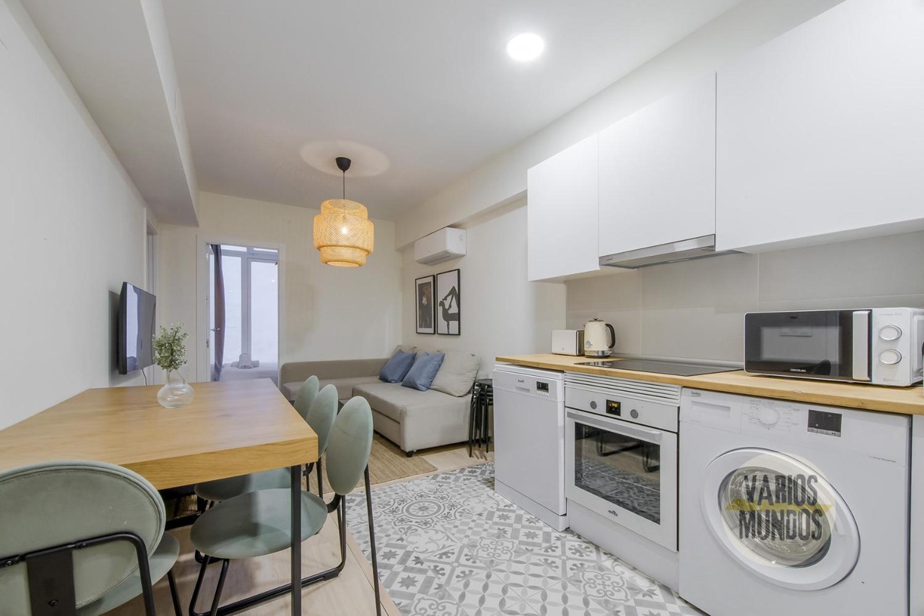 Cool Apt Para 9Pax En Plena Plaza De Chueca Madrid Esterno foto