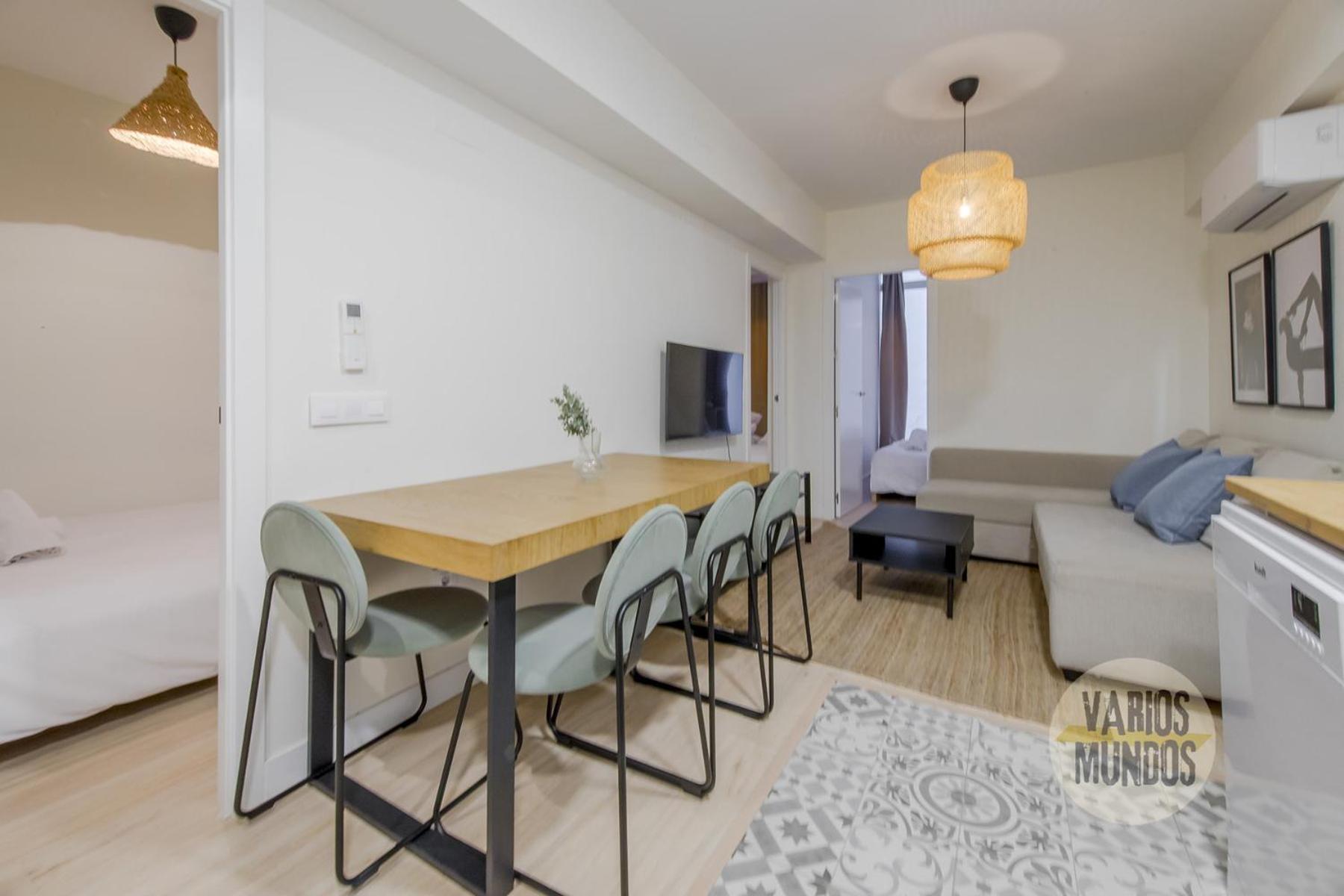 Cool Apt Para 9Pax En Plena Plaza De Chueca Madrid Esterno foto