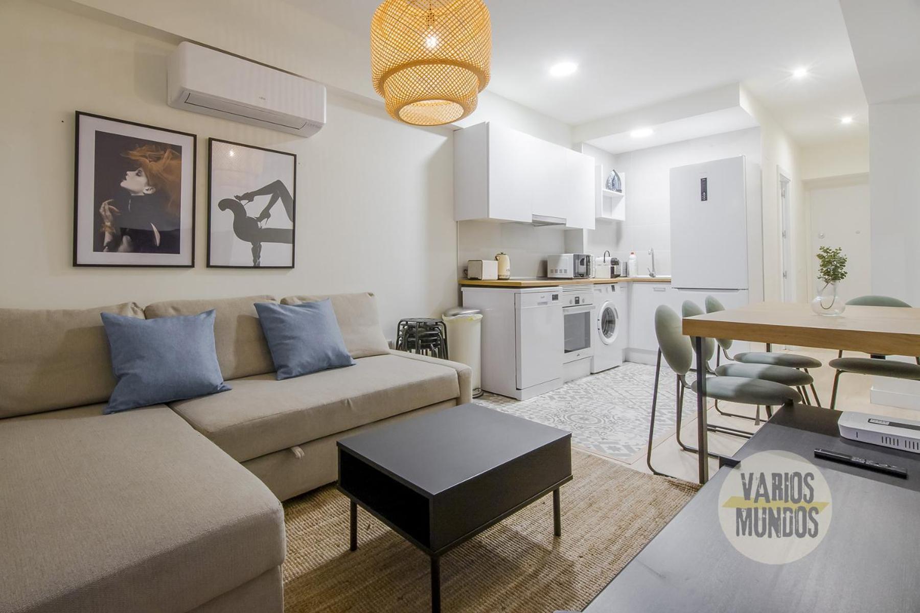 Cool Apt Para 9Pax En Plena Plaza De Chueca Madrid Esterno foto