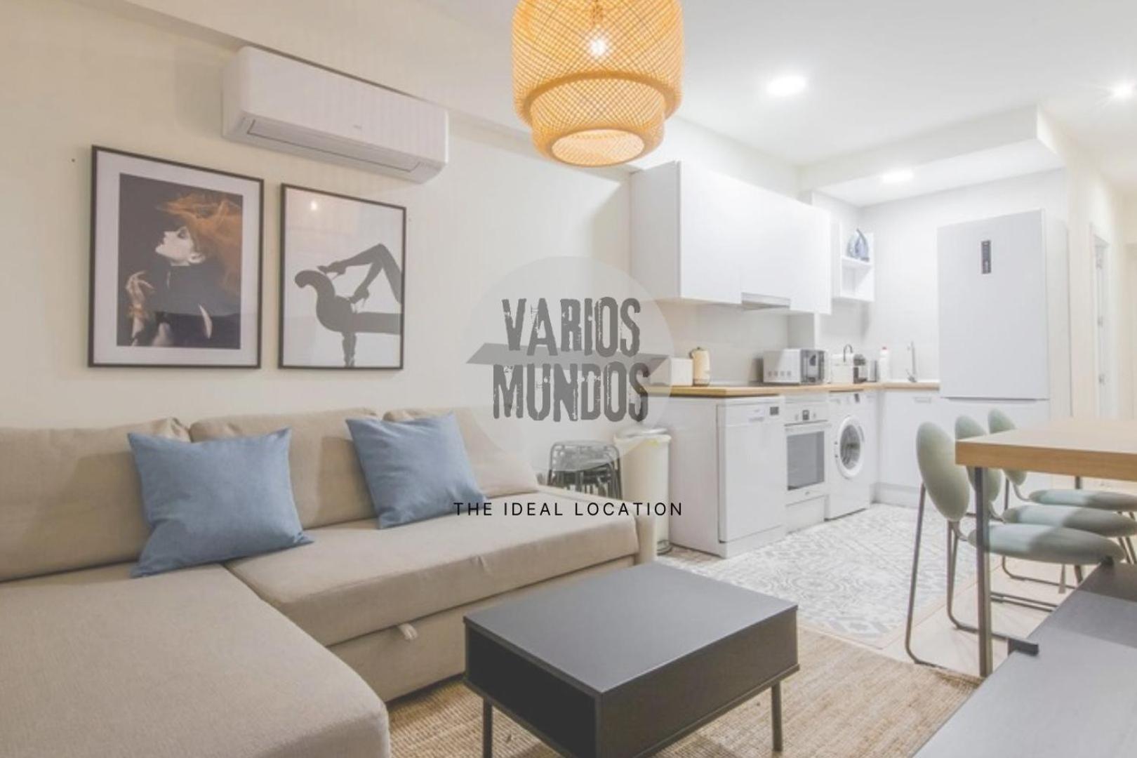 Cool Apt Para 9Pax En Plena Plaza De Chueca Madrid Esterno foto