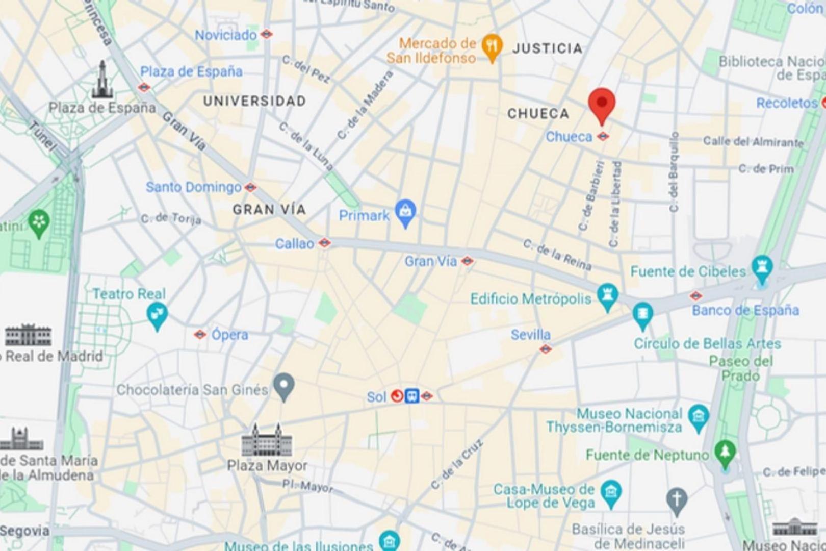 Cool Apt Para 9Pax En Plena Plaza De Chueca Madrid Esterno foto