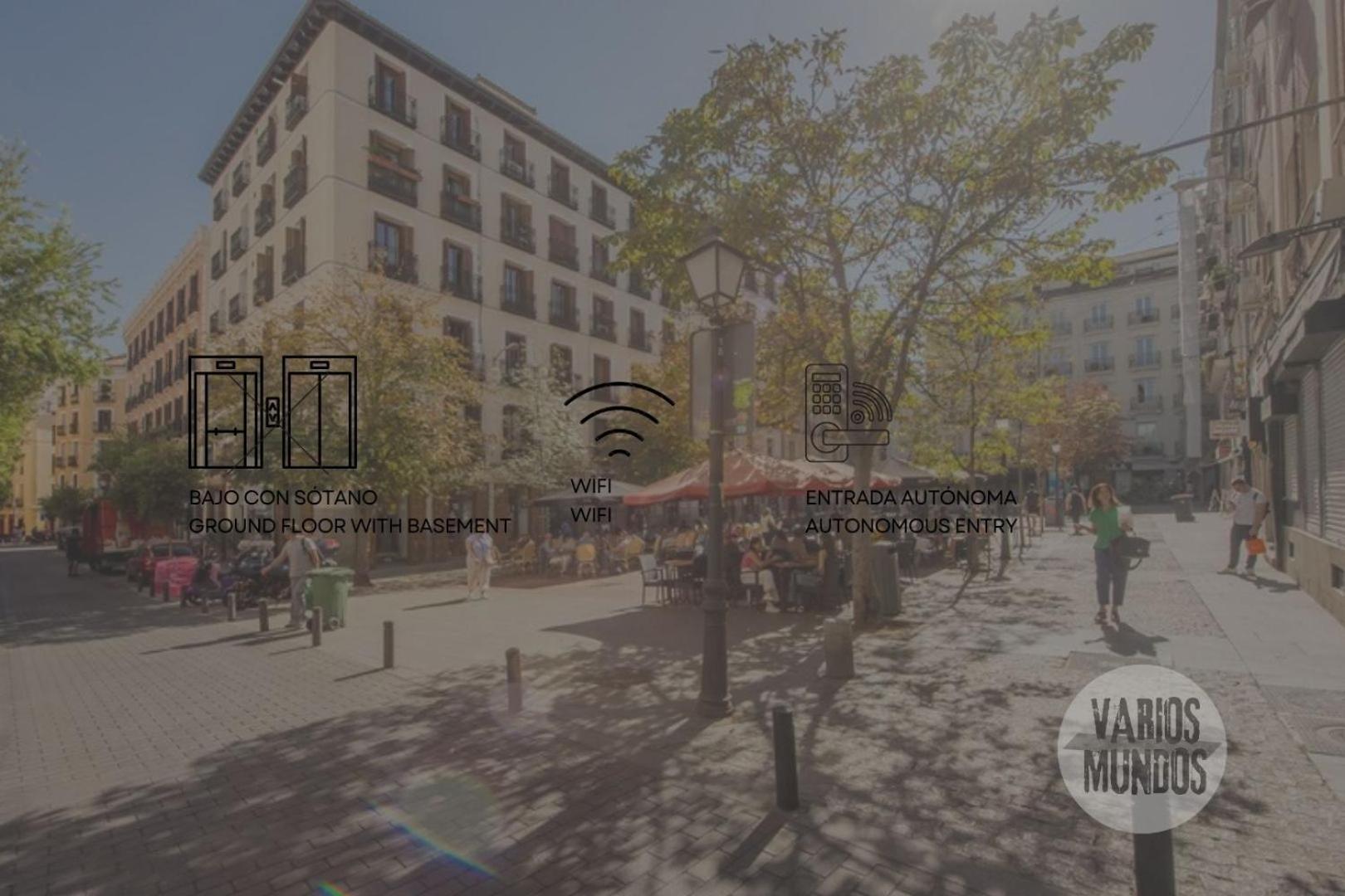 Cool Apt Para 9Pax En Plena Plaza De Chueca Madrid Esterno foto